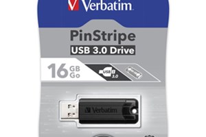 VERBATIM USB memorija PinStripe 3.0