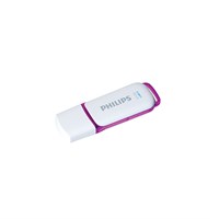 USB memorija Snow 3.0 64 GB, bijelo/lila
