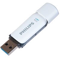 USB memorija Snow 3.0 32 GB, bijelo/sivi