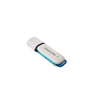 USB memorija Snow 3.0 16 GB, bijelo/plavi