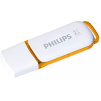 USB memorija Snow 3.0 128 GB, bijelo/narančasti
