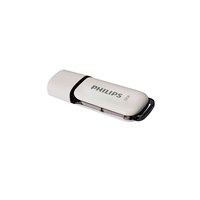 USB memorija Snow 32 GB, bijelo-sivi