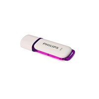 USB memorija Snow 64 GB, bijelo/lila