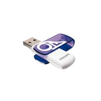 USB memorija Vivid 64 GB, bijelo/ljubičasta