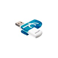 USB memorija Vivid 16 GB, bijelo/plavi