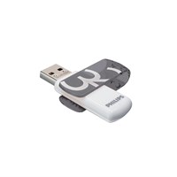 USB memorija Vivid 32 GB, bijelo-sivi