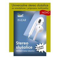 Ušne slušalice In-Ear 