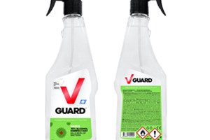 V GUARD HAND s raspršivačem