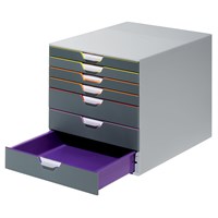 DURABLE VARICOLOR&#174; kutija sa 7 ladica