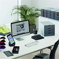 DURABLE VARICOLOR&#174; SAFE kutija s 4 ladice