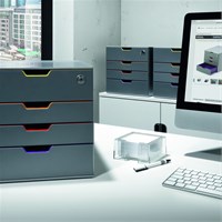 DURABLE VARICOLOR&#174; SAFE kutija s 4 ladice