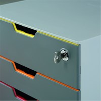 DURABLE VARICOLOR&#174; SAFE kutija s 4 ladice