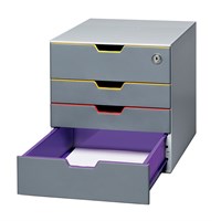 DURABLE VARICOLOR&#174; SAFE kutija s 4 ladice