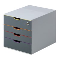 DURABLE VARICOLOR&#174; SAFE kutija s 4 ladice