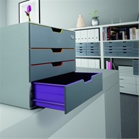 DURABLE VARICOLOR&#174; SAFE kutija s 4 ladice