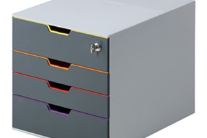 VARICOLOR&#174; SAFE kutija s 4 ladice