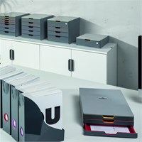 DURABLE VARICOLOR&#174; SAFE kutija s 4 ladice