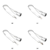 Tvoj Dizajn Vezice za akreditaciju s tiskom - Poliester