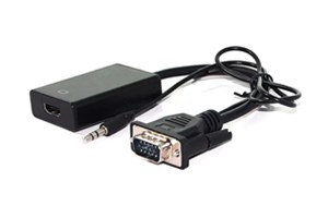ROLINE VGA-HDMI Kabelski adapter sa zvukom