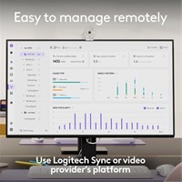 LOGITECH Video kamera 4K MeetUp 2