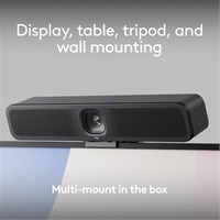 LOGITECH Video kamera 4K MeetUp 2
