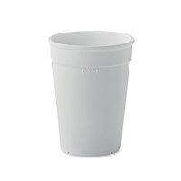 Višekratna čaša  bijela