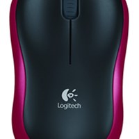 Wireless Mouse M 185 Wireless Mouse M185 Red (910-002240)