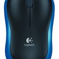 Wireless Mouse M 185 Wireless Mouse M185 Blue (910-002239)