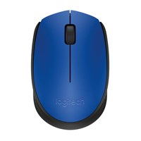 Wireless Mouse M171 plavo-crni (910-004640)
