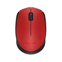 Wireless Mouse M171 crveno-crni (910-004641)