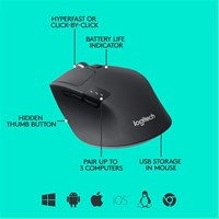 Wireless Mouse M720 