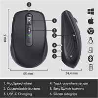 Wireless MX Anywhere 3 Mouse 
