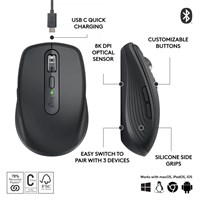 LOGITECH Wireless MX Anywhere 3s for Business