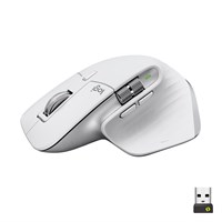 Wireless MX Master 3S Bijeli Pale Gray, Logi Bolt, (910-006560), 8000dpi