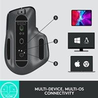 LOGITECH Wireless MX Master 3S for Business