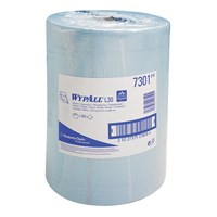 WYPALL L20 ubrusi 7301: rola 500 ubrusa, 37x33 cm, plava