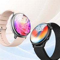 BWOO Ženski pametni sat Sport Fitness 1.43&quot; Touch Screen IP68