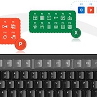 GENIUS Žičana Smart tipkovnica KB-100