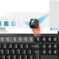 GENIUS Žičana Smart tipkovnica KB-100