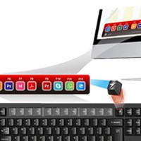 GENIUS Žičana Smart tipkovnica KB-100