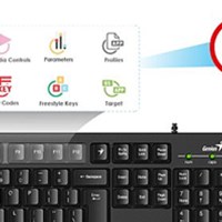 GENIUS Žičana Smart tipkovnica KB-100