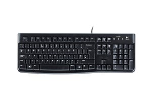 LOGITECH Žičana tipkovnica K120