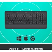 LOGITECH Žičana tipkovnica Media 200