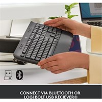 LOGITECH Žičana tipkovnica Media 200