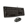 LOGITECH Žičana tipkovnica s mišem MK120