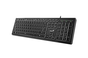 GENIUS Žičana tipkovnica SlimStar 820