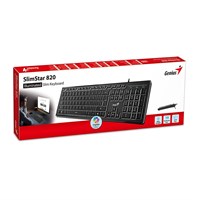 GENIUS Žičana tipkovnica SlimStar 820