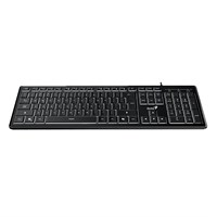 GENIUS Žičana tipkovnica SlimStar 820