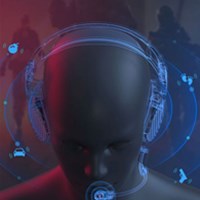 BWOO Žičane naglavne Stereo Surround slušalice s mikrofonom