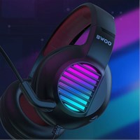 BWOO Žičane naglavne Stereo Surround slušalice s mikrofonom